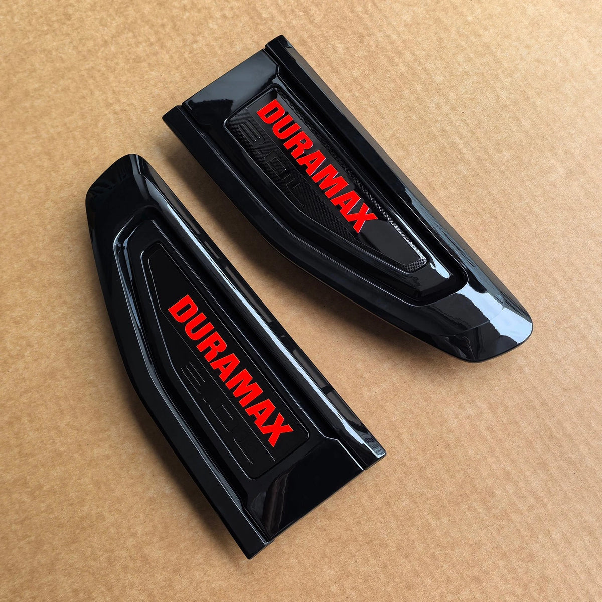 Duramax 3.0L Fender Vent Emblems for 2021–2024 GMC Yukon & Yukon XL