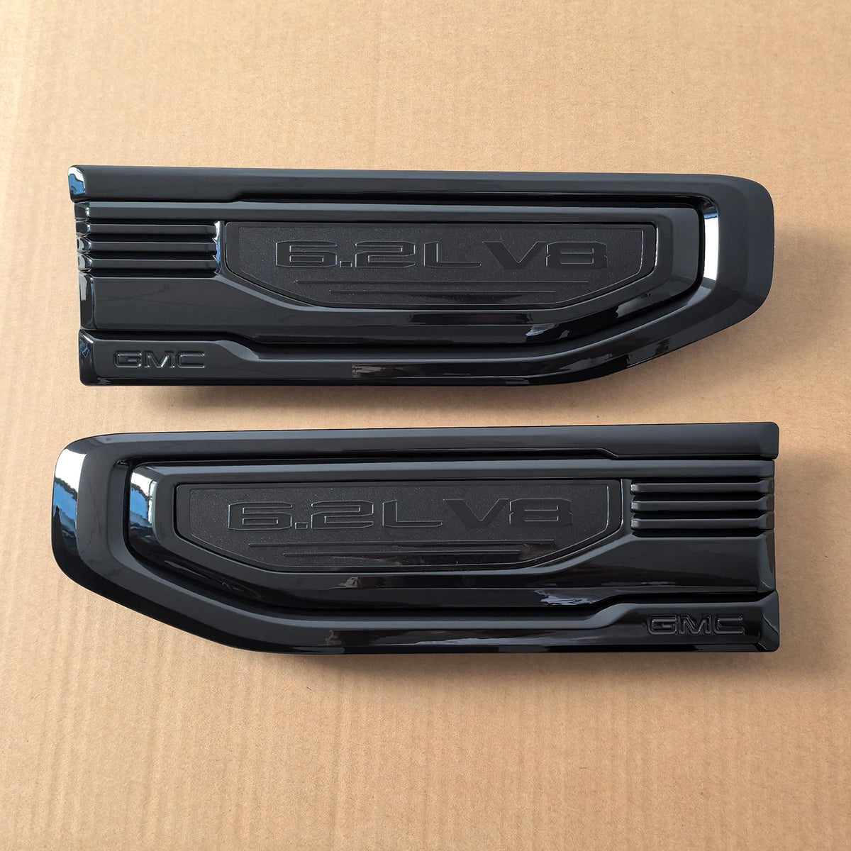 Fender Vent Emblem Set for 2019-2026 GMC Sierra 1500 Badge 6.2L V8