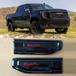 Fender Vent Emblem Set for 2019-2026 GMC Sierra 1500 Badge 6.2L V8