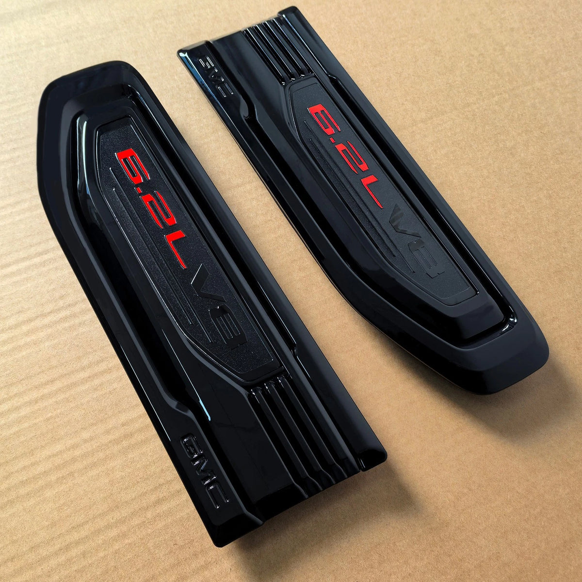 Fender Vent Emblem Set for 2019-2026 GMC Sierra 1500 Badge 6.2L V8