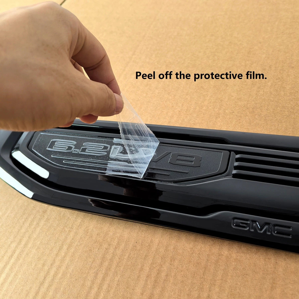 Fender Vent Emblem Set for 2019-2026 GMC Sierra 1500 Badge 6.2L V8