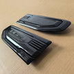 Fender Vent Emblems for 2019–2026 GMC Sierra 1500 Badge Replacement Black/Red