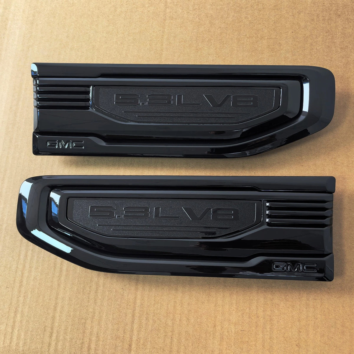 Fender Vent Emblems for 2019–2026 GMC Sierra 1500 Badge Set 5.3L V8