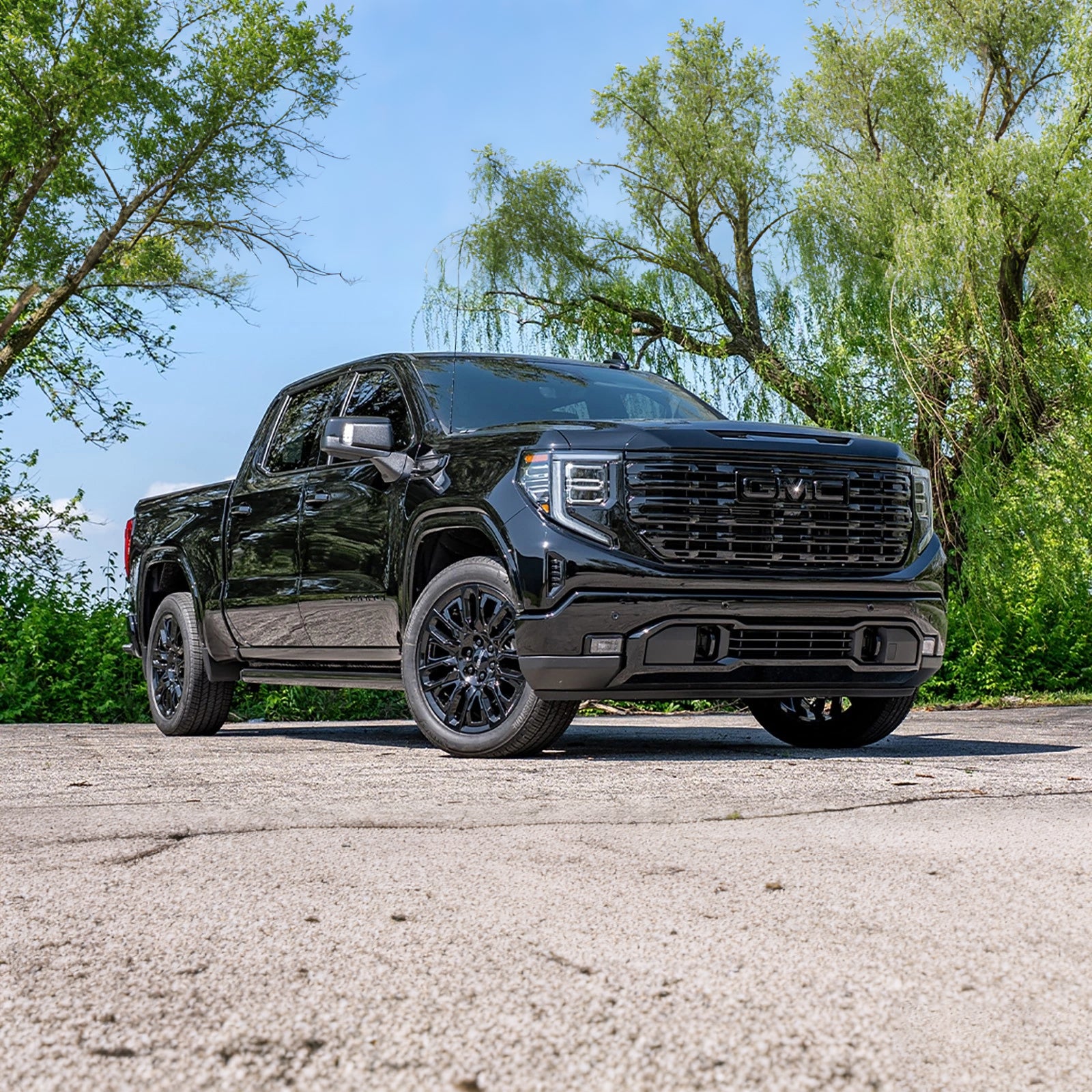 Fender Vent Emblems for 2019–2026 GMC Sierra 1500 Badge Set 5.3L V8