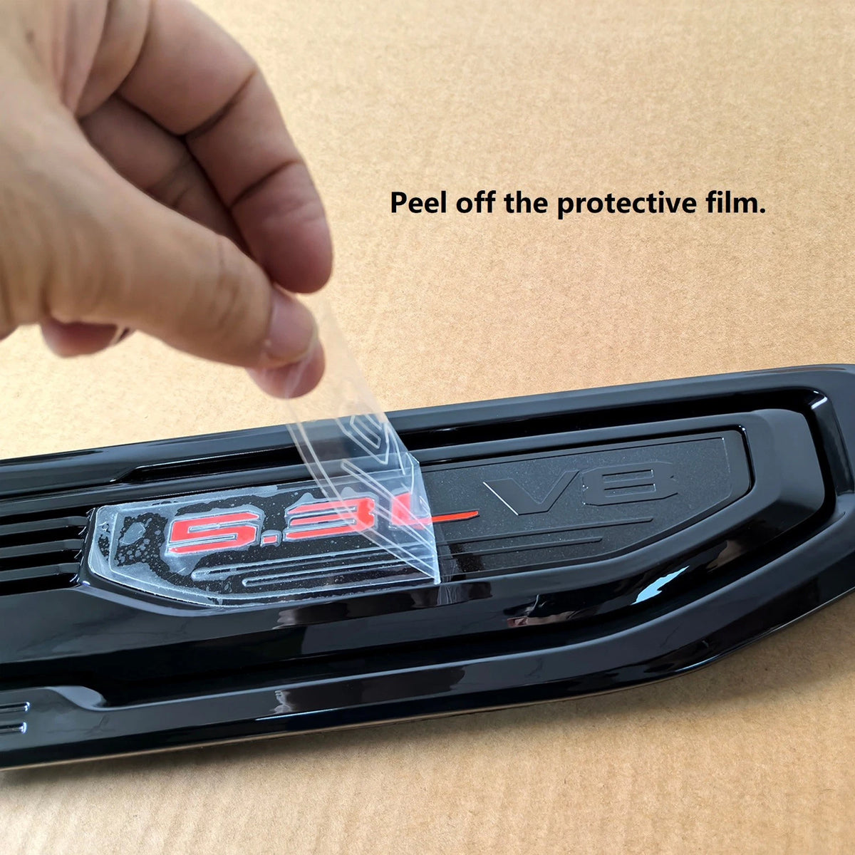 Fender Vent Emblems for 2019–2026 GMC Sierra 1500 Badge Set 5.3L V8