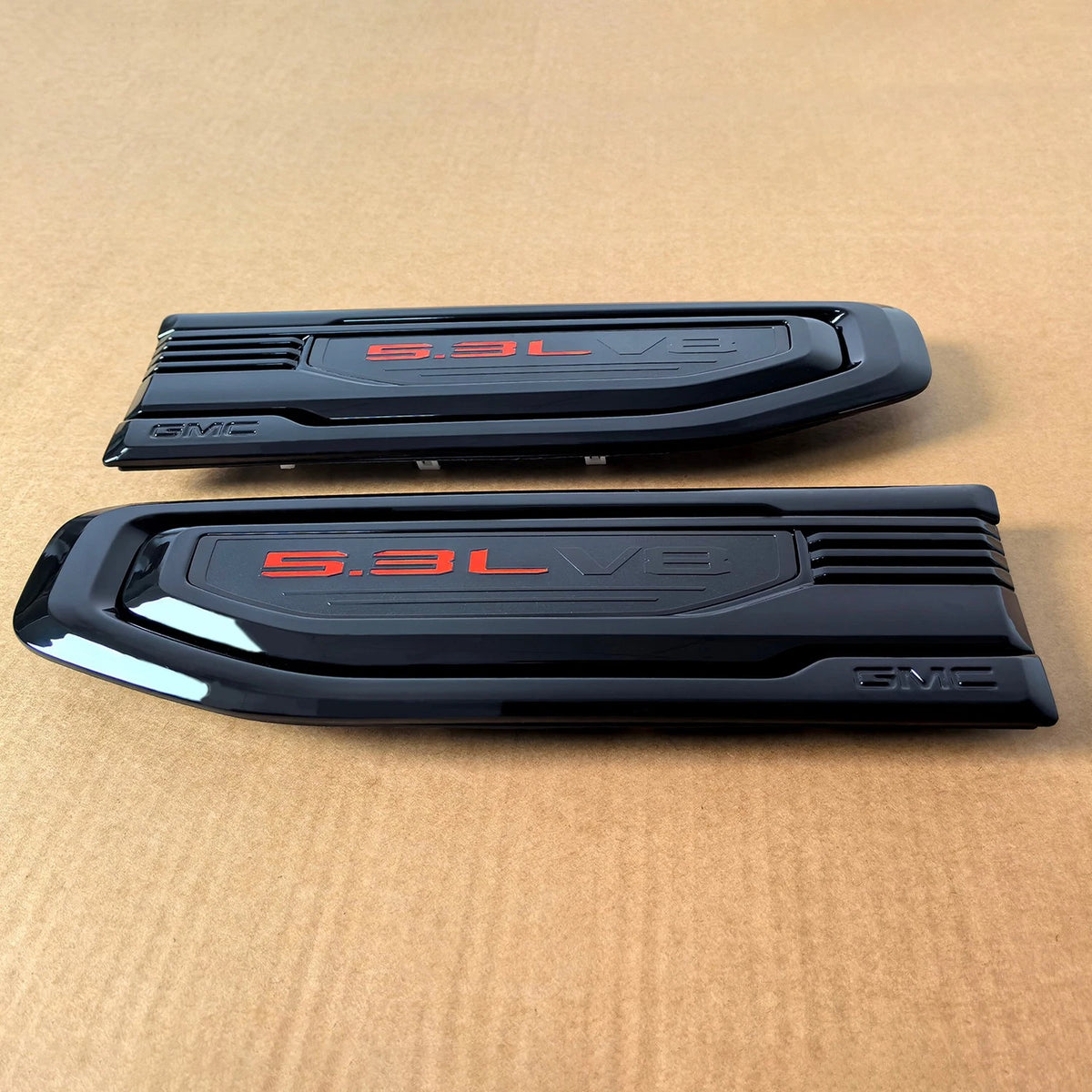 Fender Vent Emblems for 2019–2026 GMC Sierra 1500 Badge Set 5.3L V8