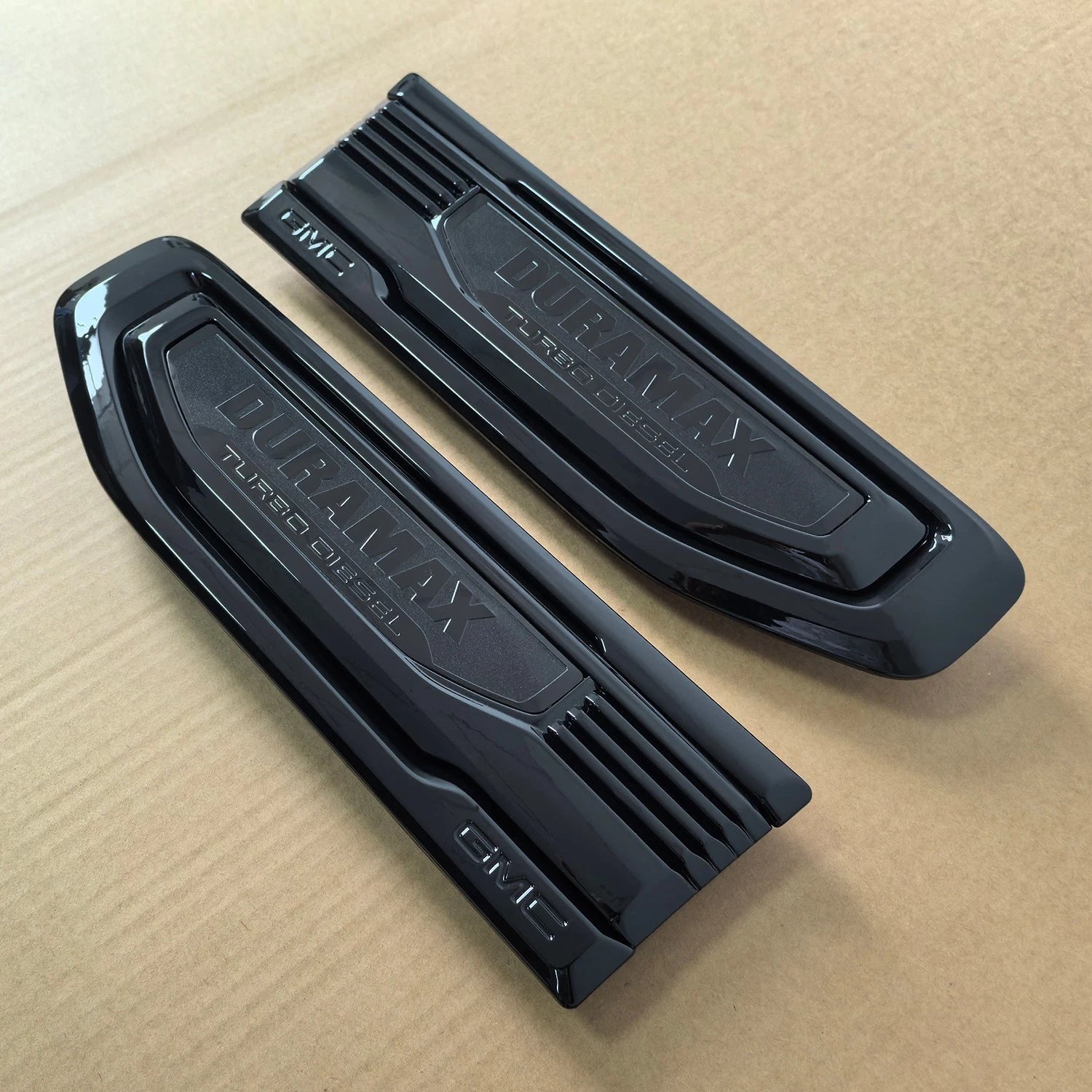 Turbo Vent Emblem Set for 2019-2026 GMC Sierra 1500 Duramax Replacement