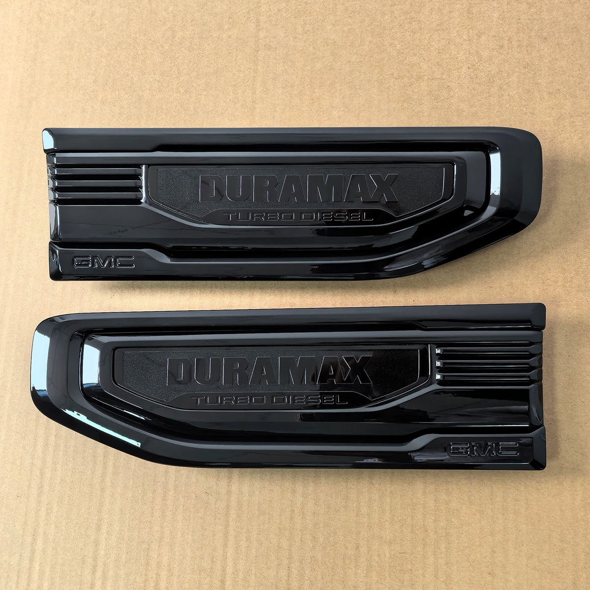 Turbo Vent Emblem Set for 2019-2026 GMC Sierra 1500 Duramax Replacement