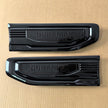 Turbo Vent Emblem Set for 2019-2026 GMC Sierra 1500 Duramax Replacement Black/Red