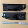 Turbo Vent Emblem Set for 2019-2026 GMC Sierra 1500 Duramax Replacement Black/Red