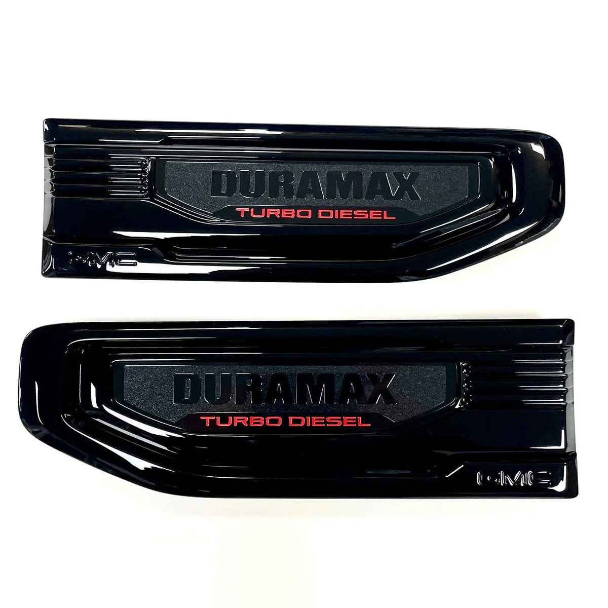 Turbo Vent Emblem Set for 2019-2026 GMC Sierra 1500 Duramax Replacement