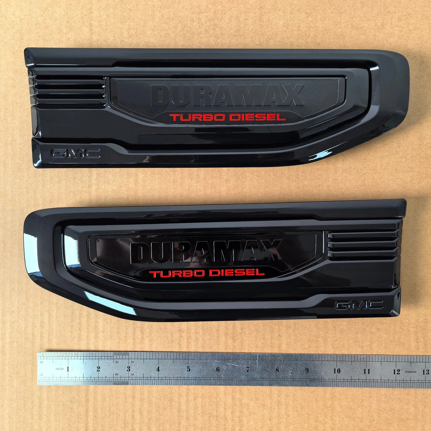 Turbo Vent Emblem Set for 2019-2026 GMC Sierra 1500 Duramax Replacement