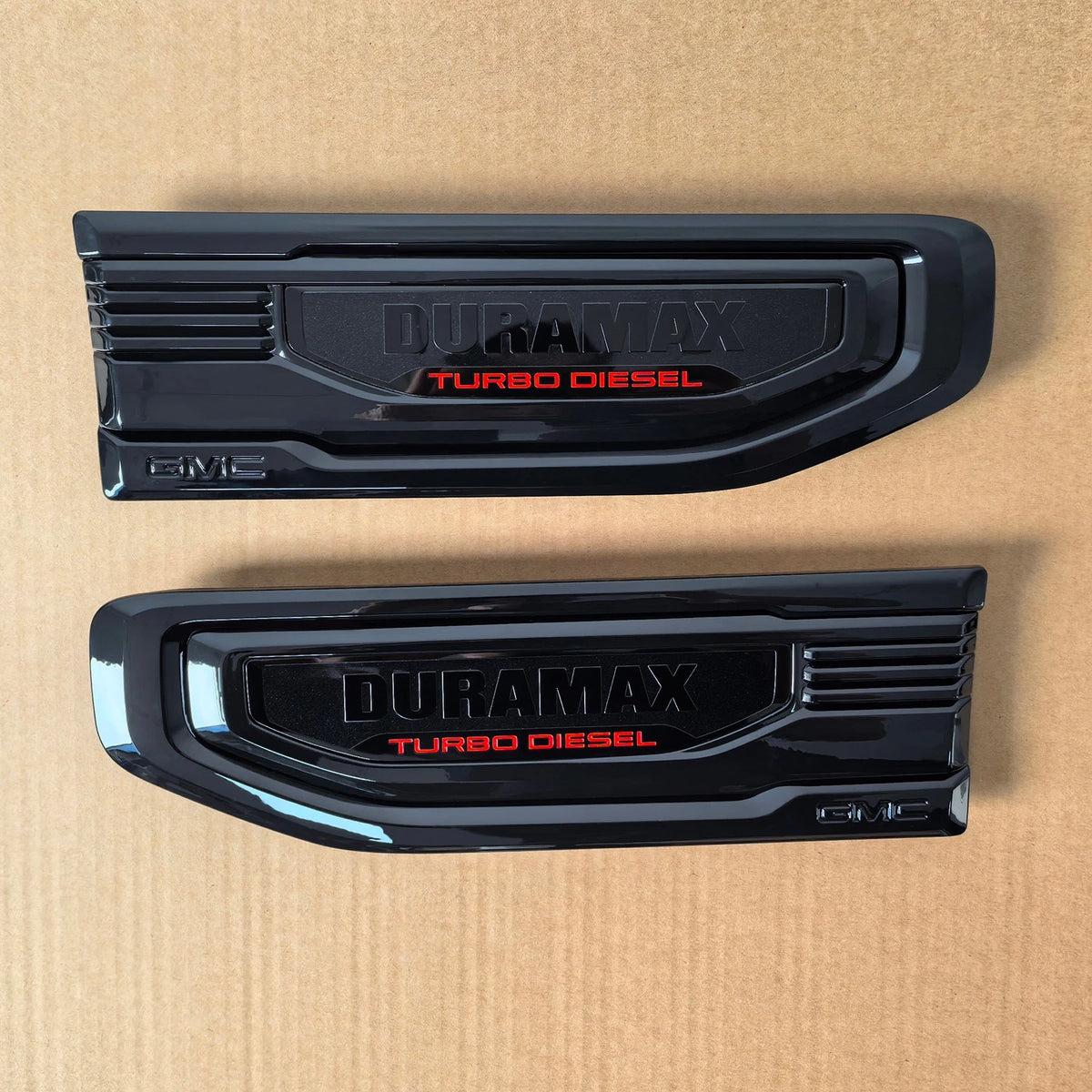 Turbo Vent Emblem Set for 2019-2026 GMC Sierra 1500 Duramax Replacement