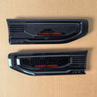 Turbo Vent Emblem Set for 2019-2026 GMC Sierra 1500 Duramax Replacement Black/Red