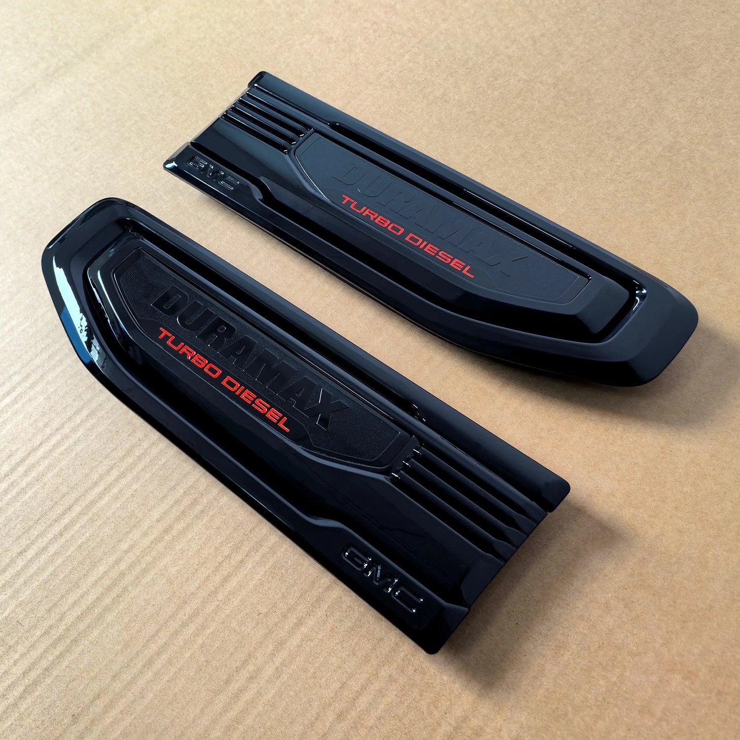 Turbo Vent Emblem Set for 2019-2026 GMC Sierra 1500 Duramax Replacement