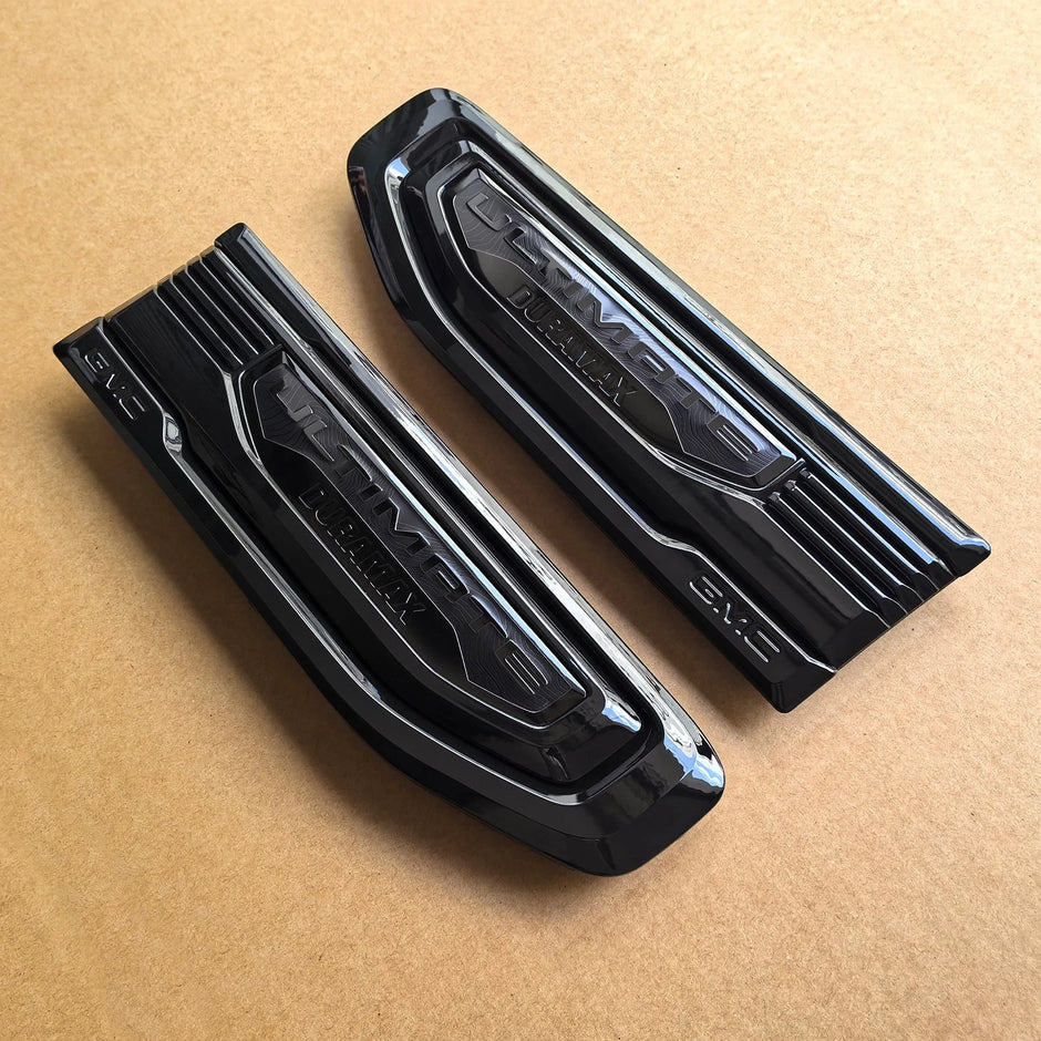 Ultimate Duramax Diesel Fender Vent Emblem Set | 2019–2026 GMC Sierra 1500