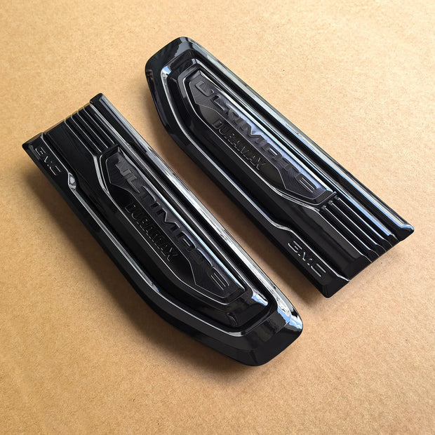 Ultimate Duramax Diesel Fender Vent Emblem Set | 2019–2026 GMC Sierra 1500