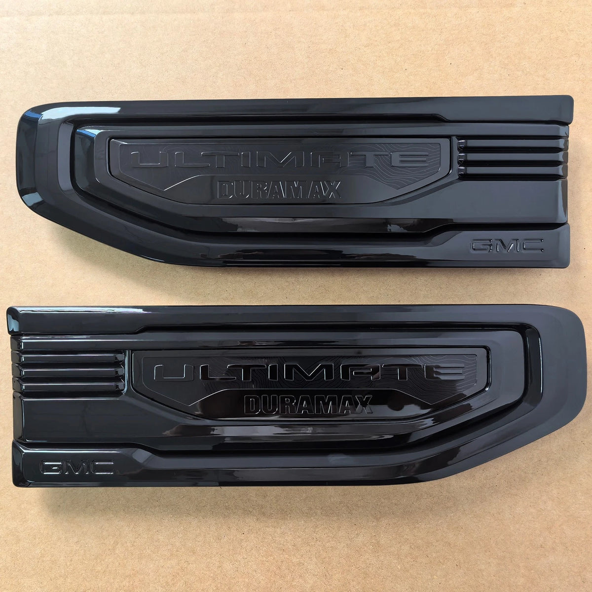Ultimate Duramax Diesel Fender Vent Emblem Set | 2019–2026 GMC Sierra 1500