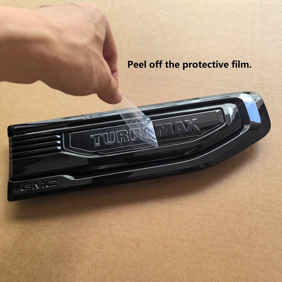 TurboMax 2.7L Fender Vent Emblem Set | 2019–2026 GMC Sierra 1500