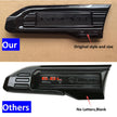 6.6L V8 Fender Vent Emblem Set for 2020–2023 GMC Sierra 2500HD 3500HD