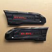 6.6L V8 Fender Vent Emblem Set for 2020–2023 GMC Sierra 2500HD 3500HD