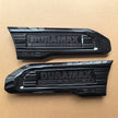 6.6L Duramax Diesel Fender Vent Emblem Set for 2020–2023 GMC Sierra 2500HD
