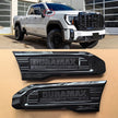 6.6L Duramax Diesel Fender Vent Emblem Set for 2020–2023 GMC Sierra 2500HD