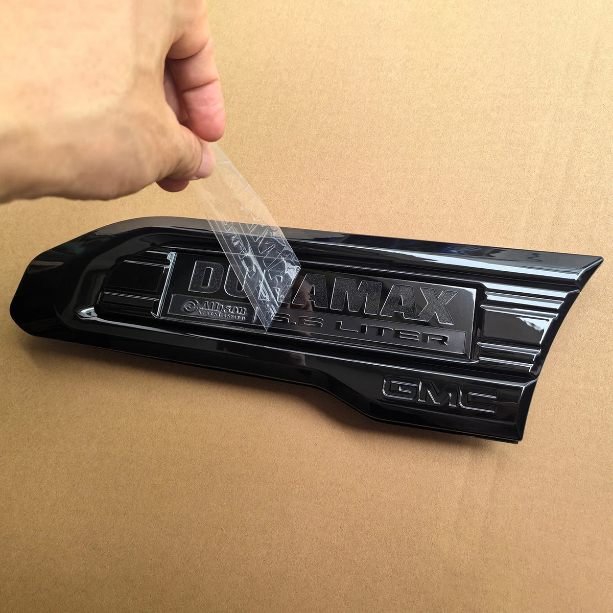 6.6L Duramax Diesel Fender Vent Emblem Set for 2020–2023 GMC Sierra 2500HD