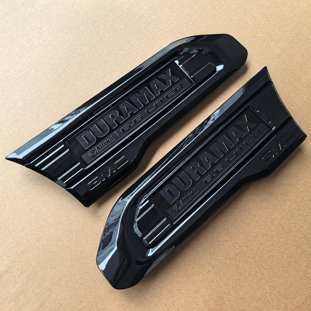 6.6L Duramax Diesel Fender Vent Emblem Set for 2020–2023 GMC Sierra 2500HD