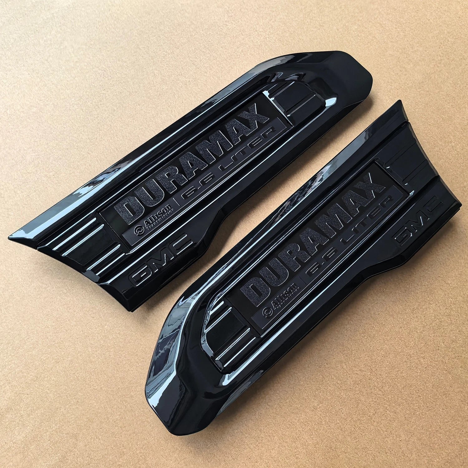 6.6L Duramax Diesel Fender Vent Emblem Set for 2020–2023 GMC Sierra 2500HD