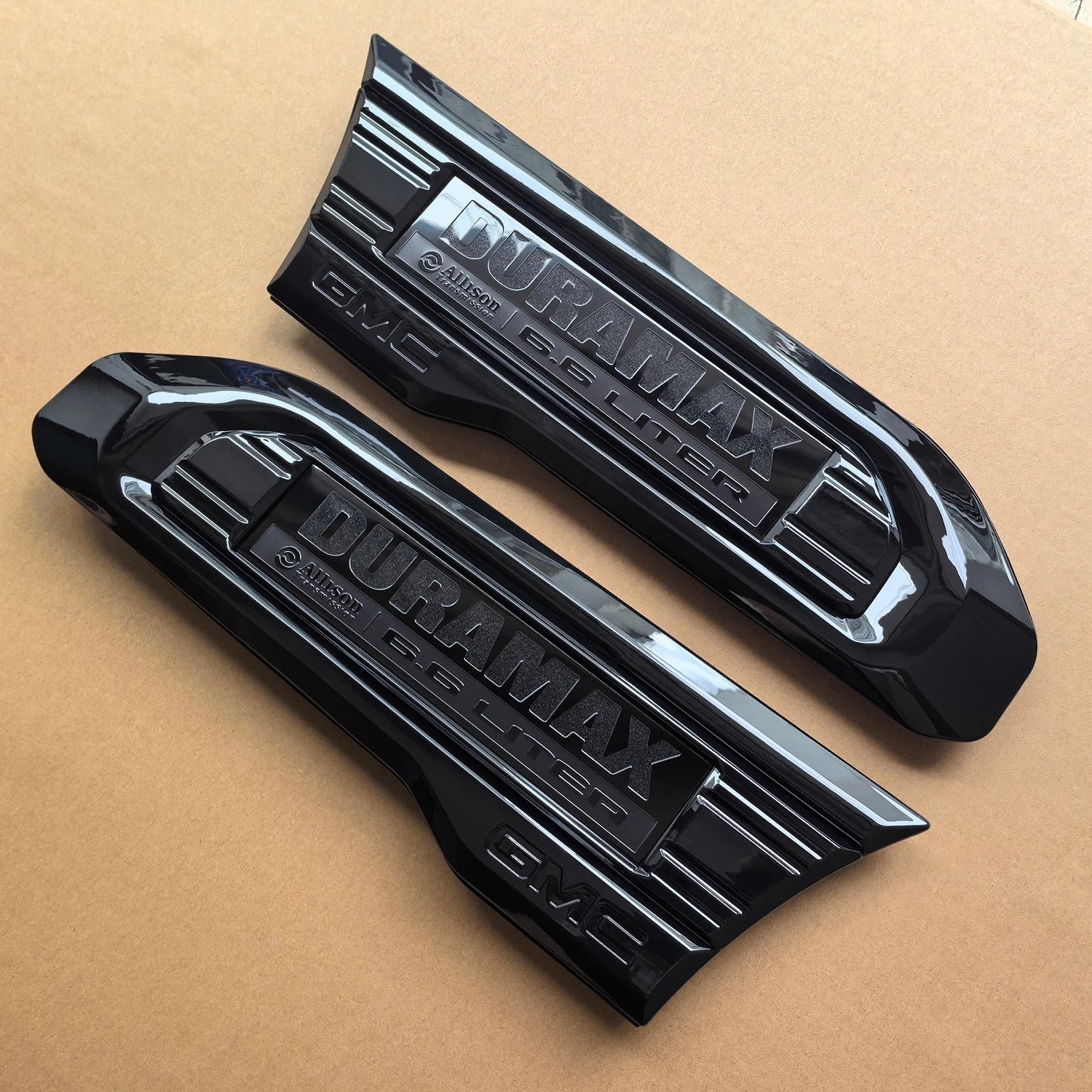 6.6L Duramax Diesel Fender Vent Emblem Set for 2020–2023 GMC Sierra 2500HD