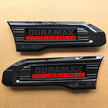 6.6L Duramax Diesel Fender Vent Emblem Set for 2020–2023 GMC Sierra 2500HD