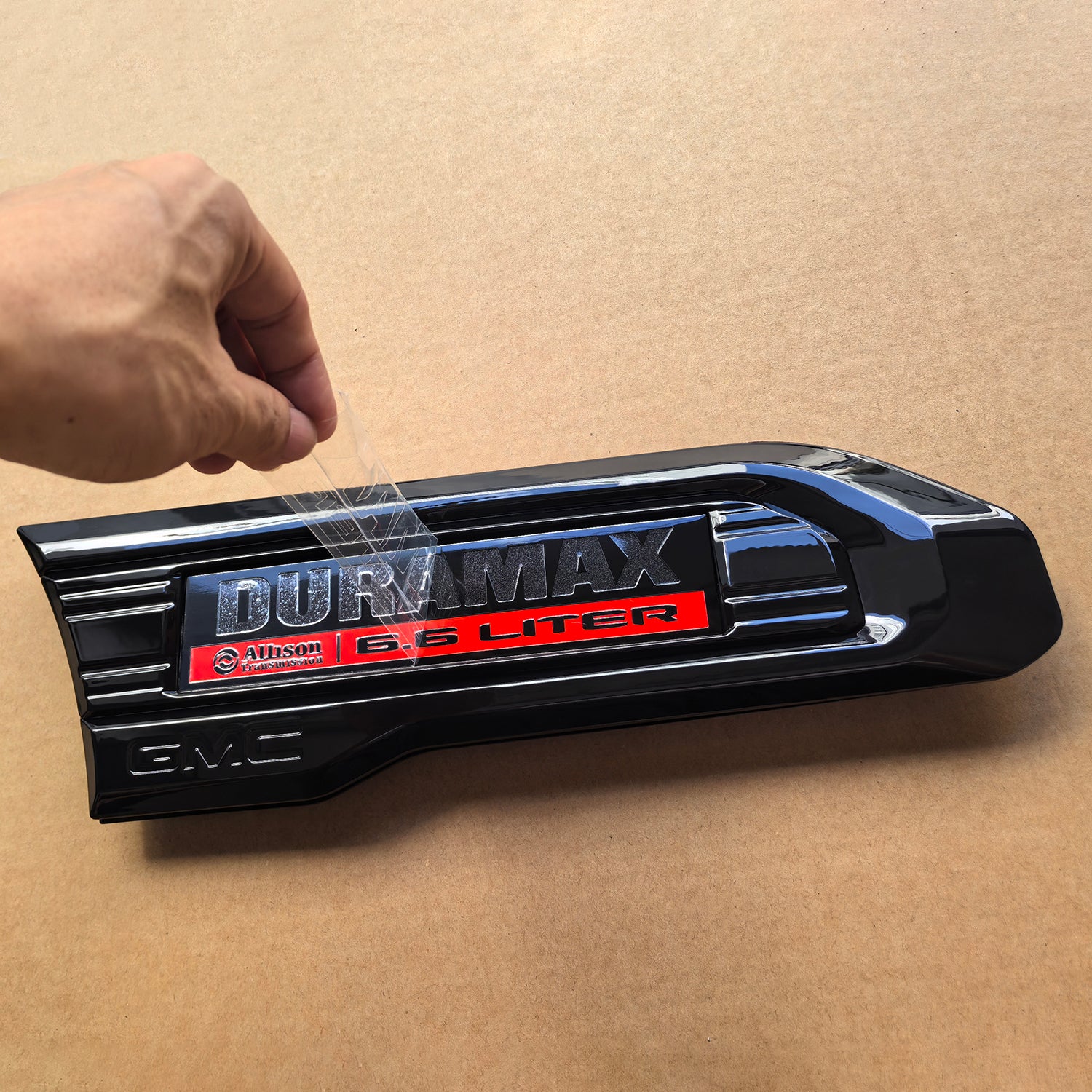 6.6L Duramax Diesel Fender Vent Emblem Set for 2020–2023 GMC Sierra 2500HD