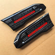 6.6L Duramax Diesel Fender Vent Emblem Set for 2020–2023 GMC Sierra 2500HD