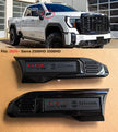 6.6L V8 Allison Fender Vent Emblem Set | 2024–2026 GMC Sierra HD