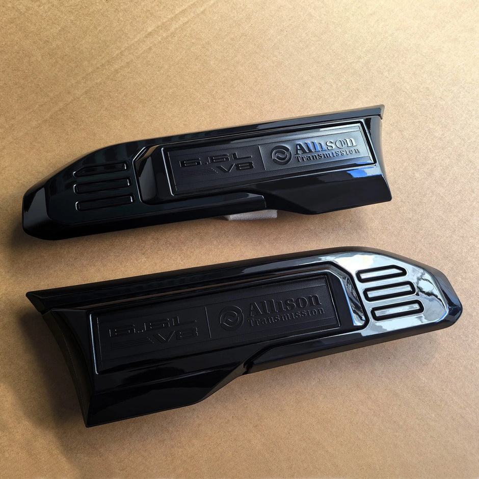6.6L V8 Allison Fender Vent Emblem Set | 2024–2026 GMC Sierra HD