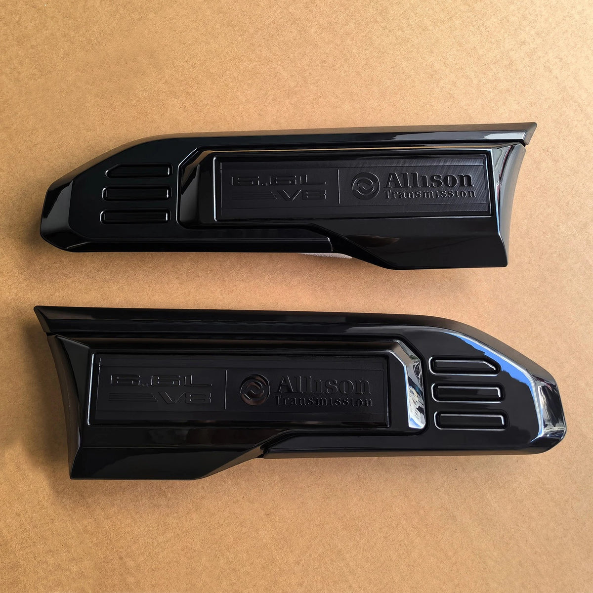 6.6L V8 Allison Fender Vent Emblem Set | 2024–2026 GMC Sierra HD