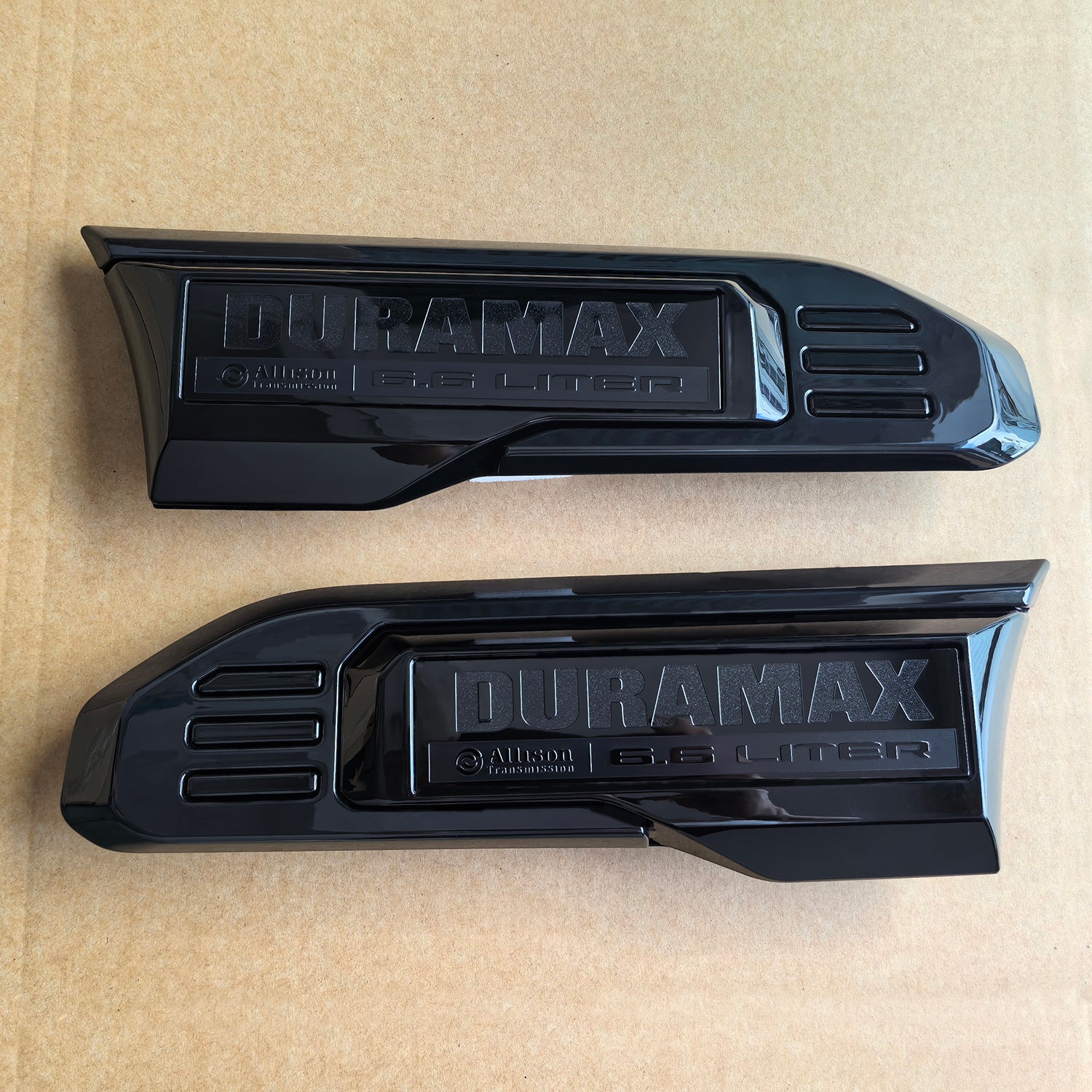 2024-2026 GMC Sierra 2500HD 3500HD 6.6L Duramax Fender Vent Emblems