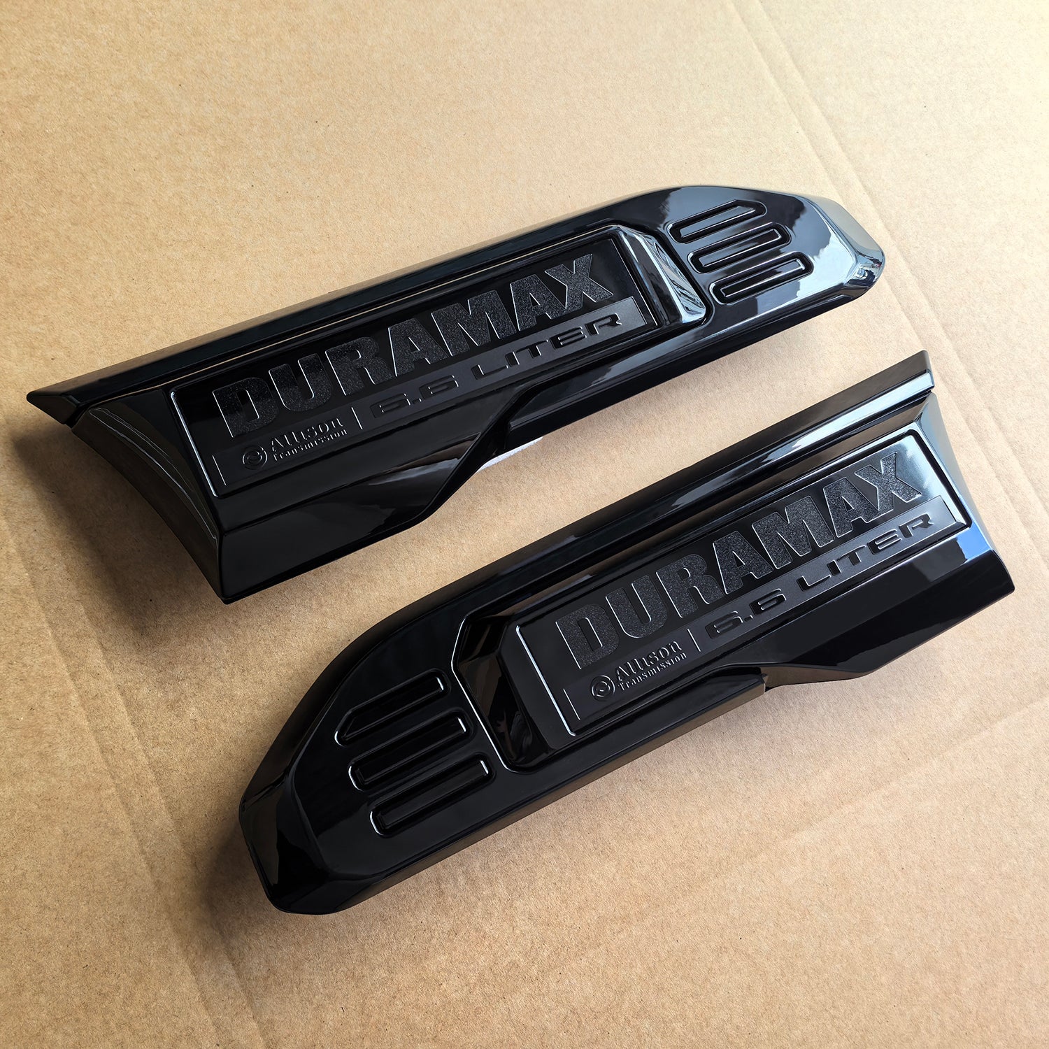 2024-2026 GMC Sierra 2500HD 3500HD 6.6L Duramax Fender Vent Emblems