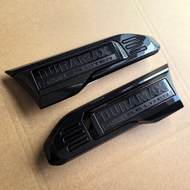 2024-2026 GMC Sierra 2500HD 3500HD 6.6L Duramax Fender Vent Emblems