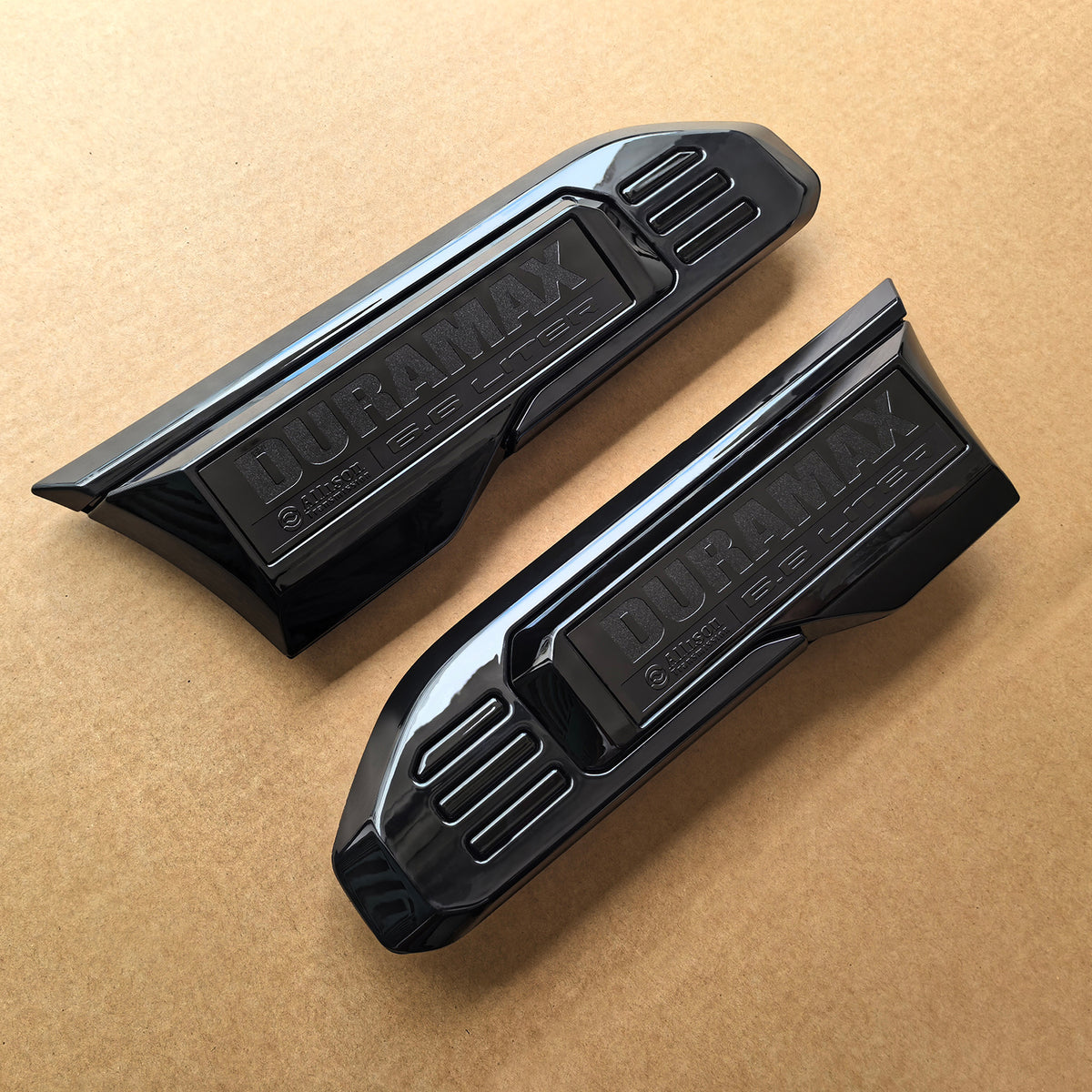 2024-2026 GMC Sierra 2500HD 3500HD 6.6L Duramax Fender Vent Emblems