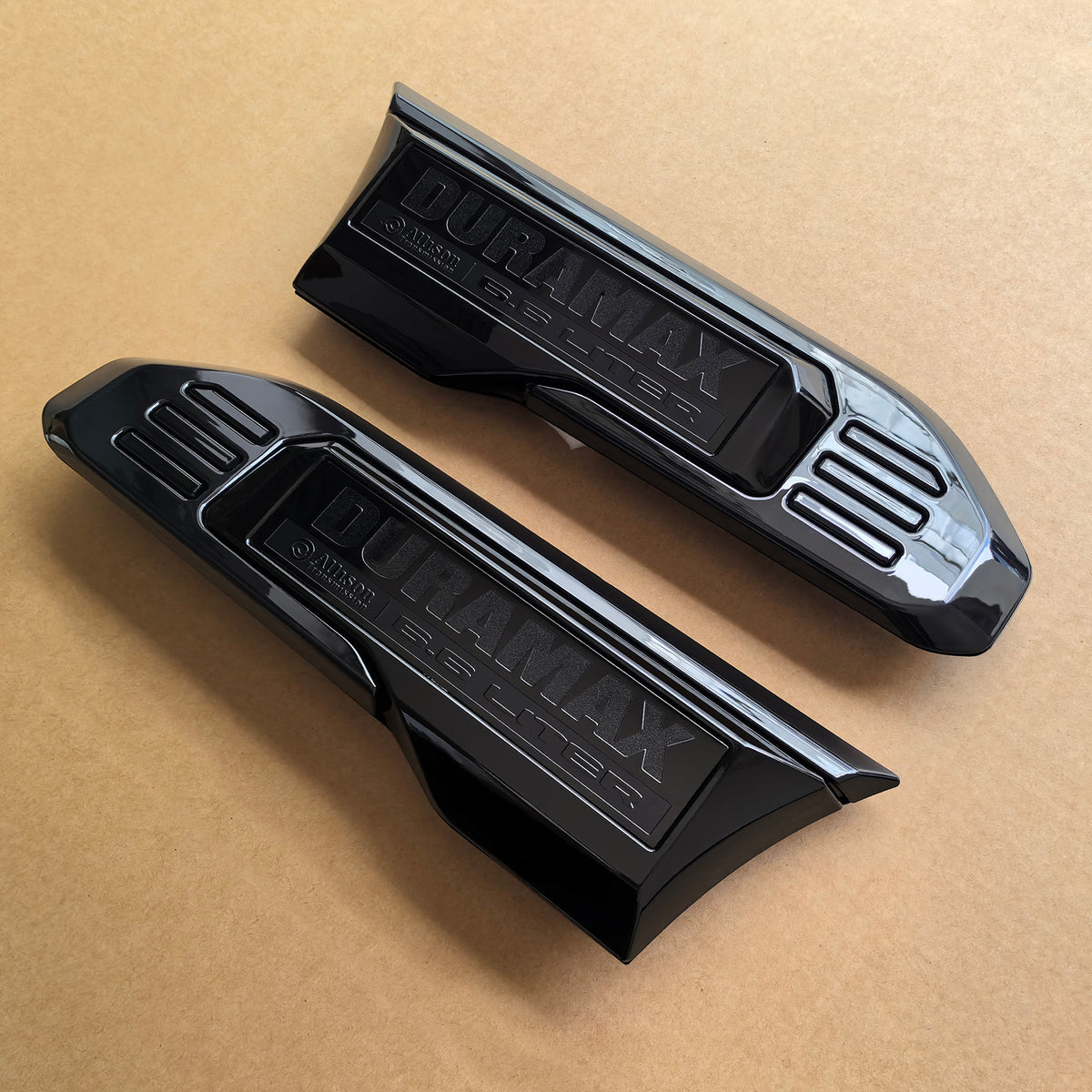 2024-2026 GMC Sierra 2500HD 3500HD 6.6L Duramax Fender Vent Emblems