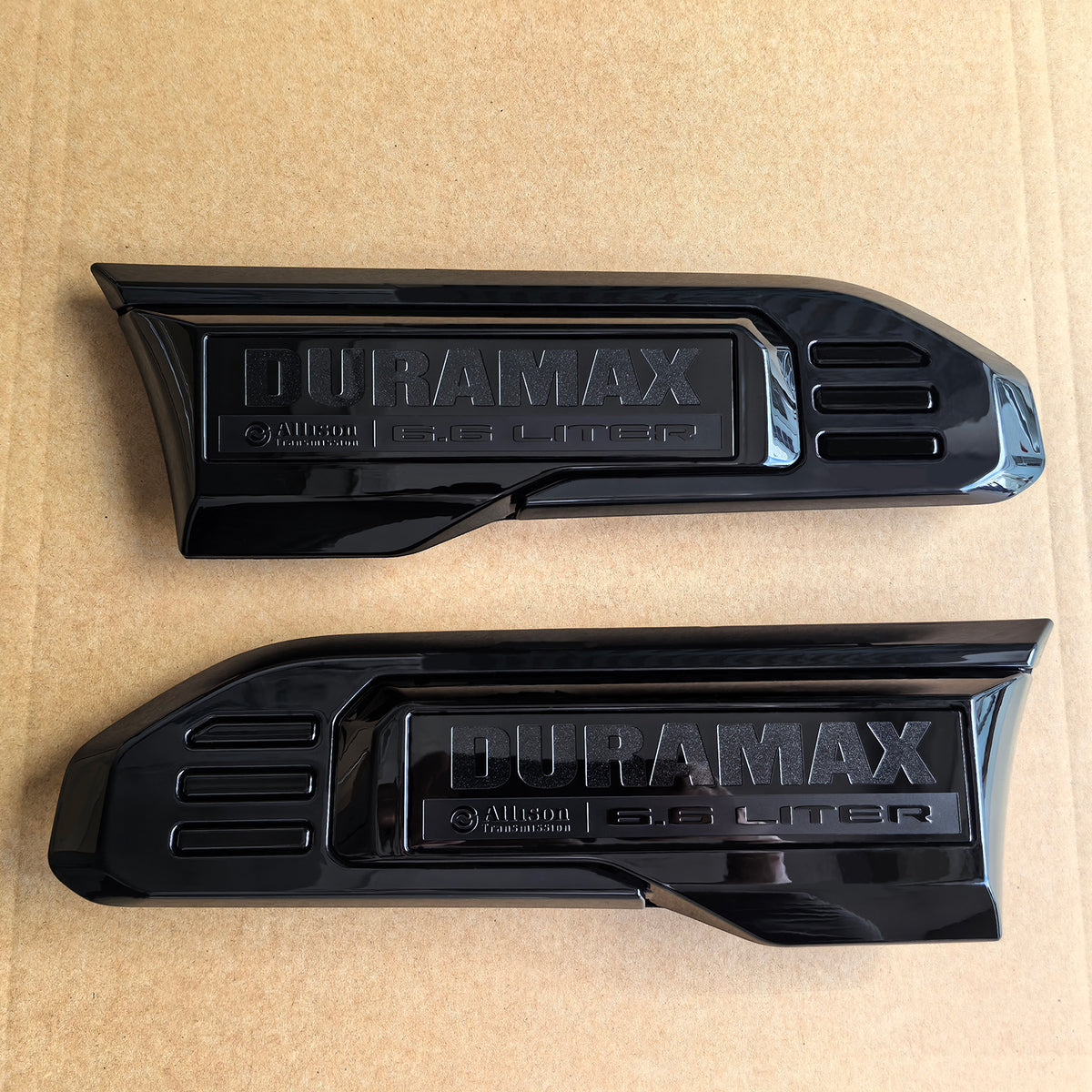 2024-2026 GMC Sierra 2500HD 3500HD 6.6L Duramax Fender Vent Emblems