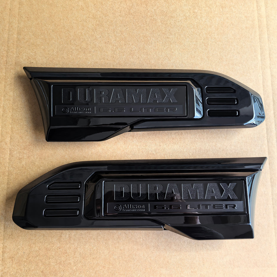 2024-2026 GMC Sierra 2500HD 3500HD 6.6L Duramax Fender Vent Emblems
