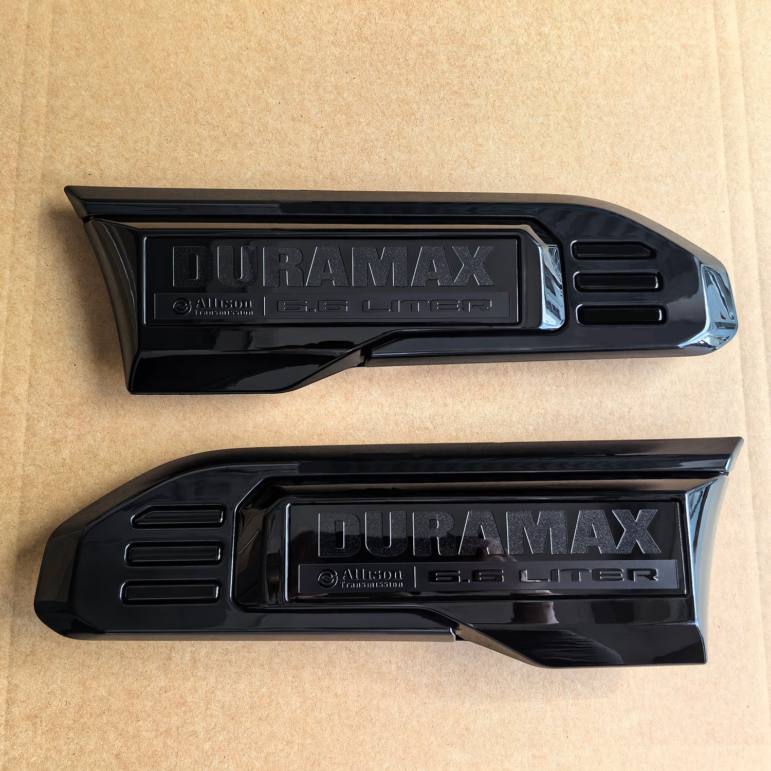 2024-2026 GMC Sierra 2500HD 3500HD 6.6L Duramax Fender Vent Emblems