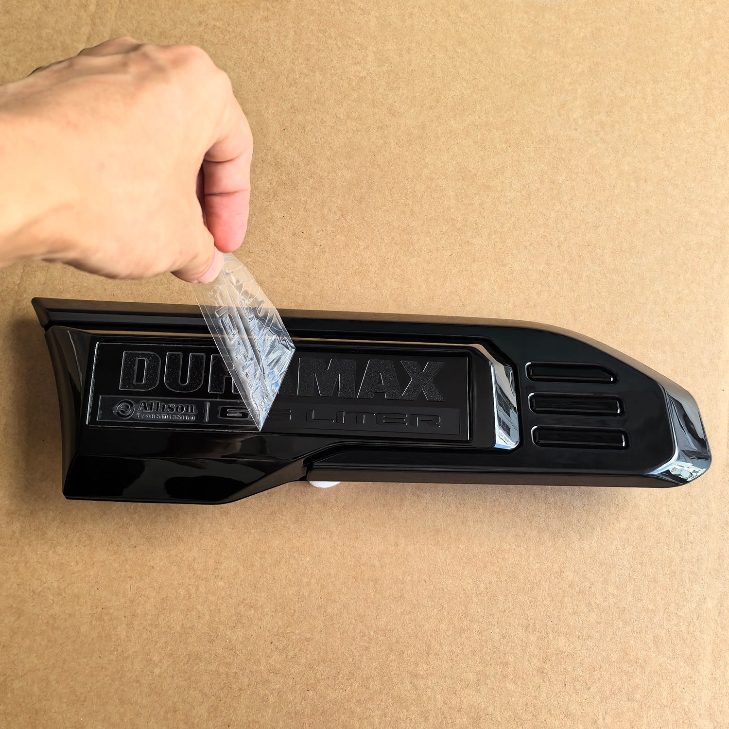 2024-2026 GMC Sierra 2500HD 3500HD 6.6L Duramax Fender Vent Emblems