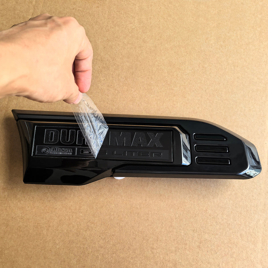 2024-2026 GMC Sierra 2500HD 3500HD 6.6L Duramax Fender Vent Emblems