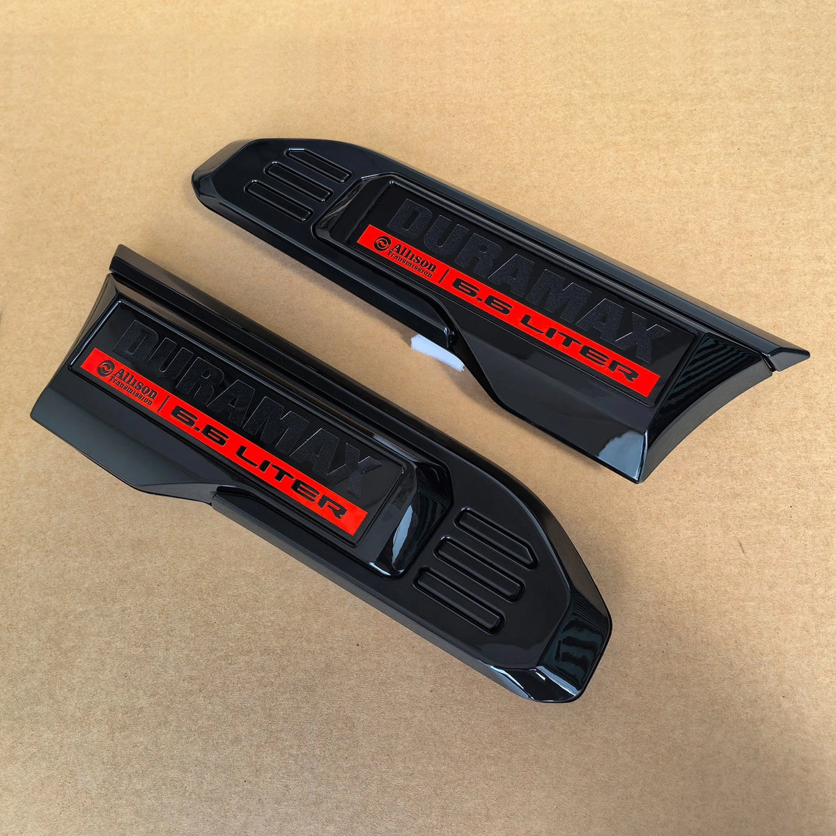 2024-2026 GMC Sierra 2500HD 3500HD 6.6L Duramax Fender Vent Emblems