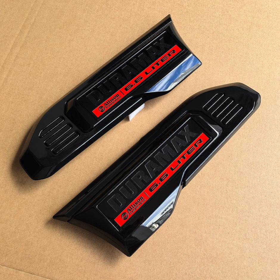 2024-2026 GMC Sierra 2500HD 3500HD 6.6L Duramax Fender Vent Emblems