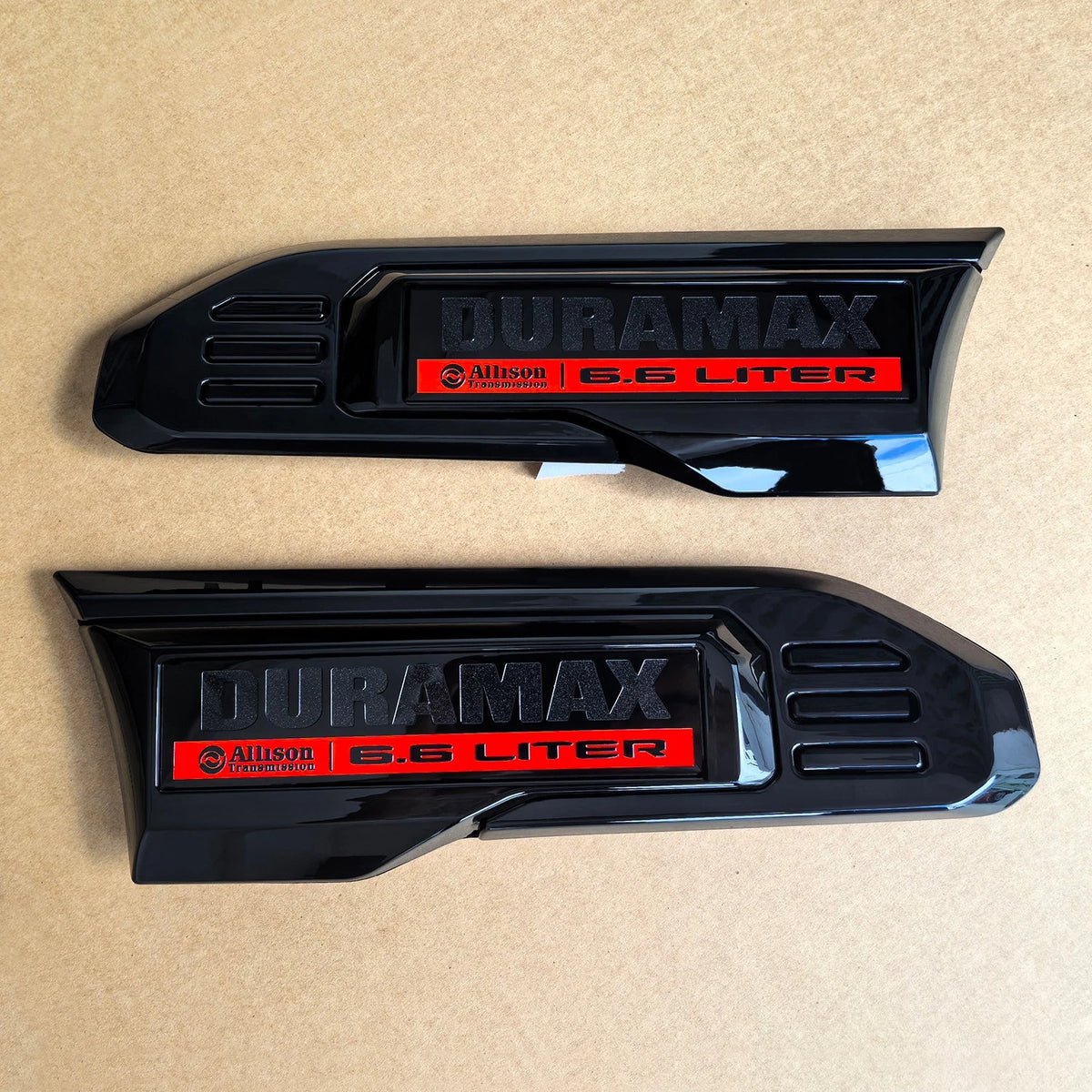 2024-2026 GMC Sierra 2500HD 3500HD 6.6L Duramax Fender Vent Emblems